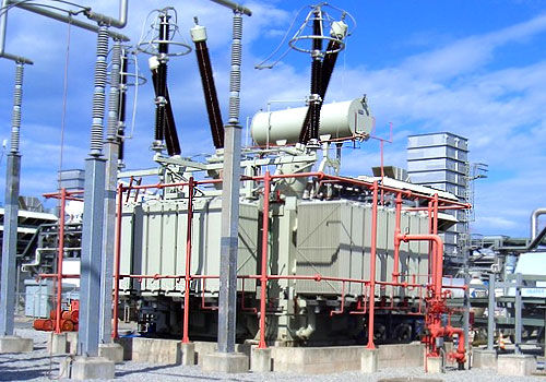 Trasformatore di potenza - CG Power Systems - di distribuzione / incapsulato / trifase