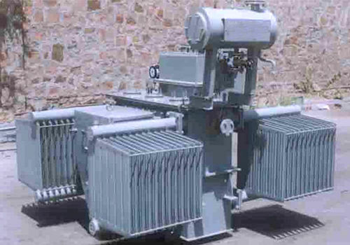 Trasformatore di distribuzione - CG Power Systems - in olio / trifase / montato su supporto