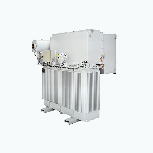 Trasformatore di potenza - CG Power Systems - in olio / a pavimento / con dispersione a terra