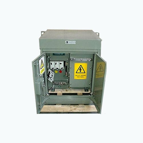 Sottostazione per distribuzione elettrica - CG Power Systems - per trasformatore alta tensione