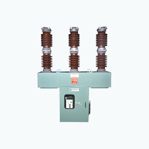Interruttore automatico a vuoto - CG Power Systems - di tensione / in linea / per la distribuzione
