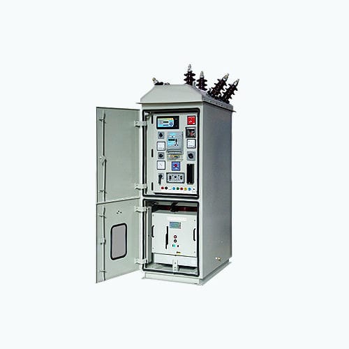 Interruttore automatico a vuoto - KIOSK - CG Power Systems - di potenza / per la distribuzione / da esterno