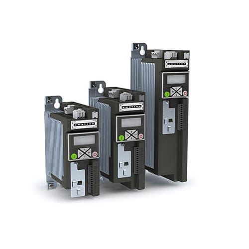 Azionamento AC monofase - VS10, VS30 - CG Power Systems - trifase / a controllo vettoriale / da incasso