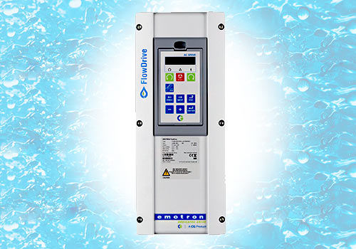 Azionamento AC di pompa - FLOWDRIVE - CG Power Systems - PLC / industriale / per acqua
