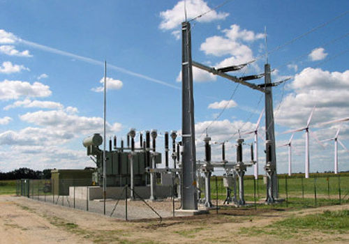 Sottostazione da esterno - AIS  - CG Power Systems