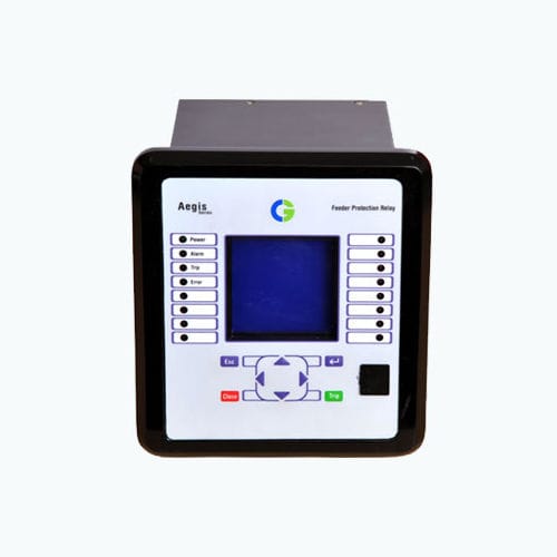 Pannello di controllo multicanale - AEGIS  - CG Power Systems - elettrico