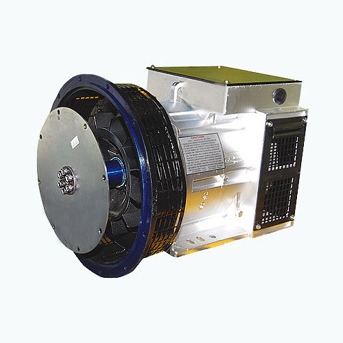 Alternatore monofase - CG Power Systems - 4 poli / a bassa tensione / industriale