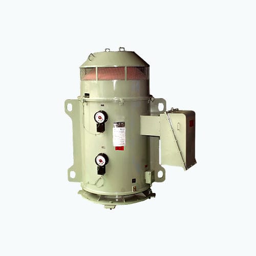Motore asincrono - CG Power Systems - AC / 380 V / ad anello