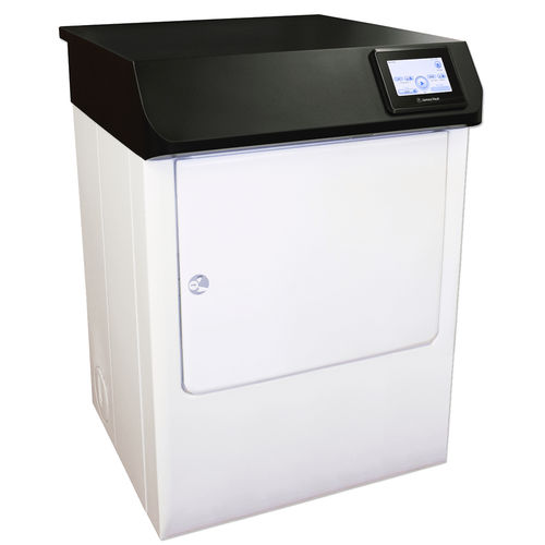 Essiccatore a tamburo - AccuDry - James Heal - per batch / per l'industria tessile / con regolatore di temperatura