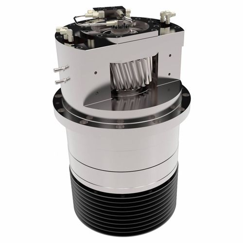 Tavola rotante azionata a motore - Denox® DT series - DESCH - verticale