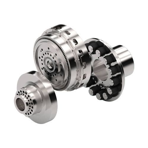 Frizione a frizione - Planox® series - DESCH - pneumatica