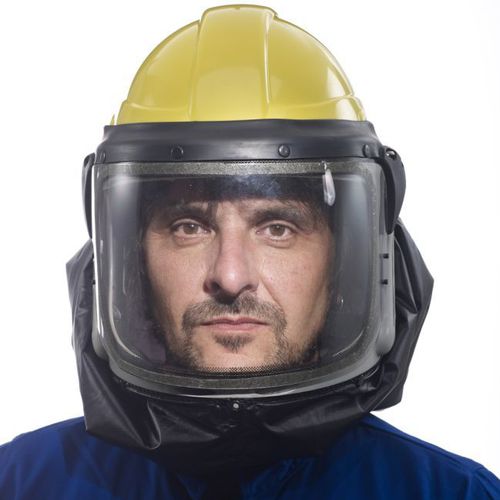 Maschera di protezione a pieno facciale - Pureflo PF31 ABS - helmets integrated