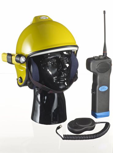 Casco EN16473 - Cromwell Echo - helmets integrated - giallo