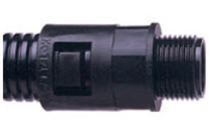 Raccordo idraulico - A series - ADAPTAFLEX - ad avvitamento / in nylon / impermeabile
