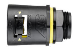 Raccordo idraulico - ATS series - ADAPTAFLEX - ad avvitamento / ad innesto rapido / in nylon