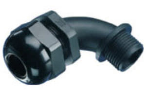 Pressacavo in poliammide - IP68 - ADAPTAFLEX - IP68 / a gomito