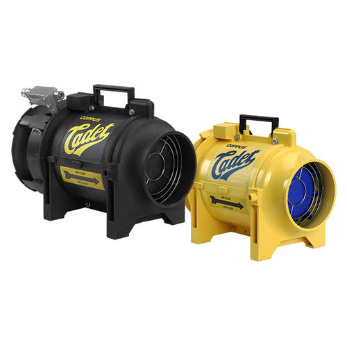 Ventilatore canalizzabile - VAC & VEP series - COPPUS - silenzioso / portatile / ad alta prestazione
