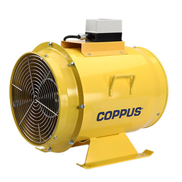 Ventilatore canalizzabile - TA16 series  - COPPUS - silenzioso / orizzontale / portatile