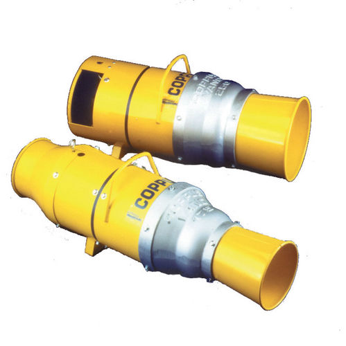 Ventilatore assiale - VANO - COPPUS - canalizzabile / mobile / di raffreddamento
