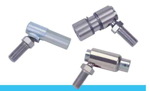Snodo angolare - S series - Cablecraft Motion Control - in zinco / in acciaio al carbonio / a disconnessione rapida