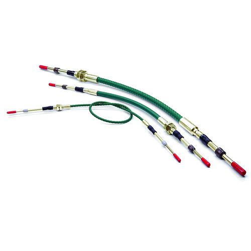 Cavo di comando industriale - Bristow® - Cablecraft Motion Control - in acciaio / in acciaio inossidabile / lunga durata