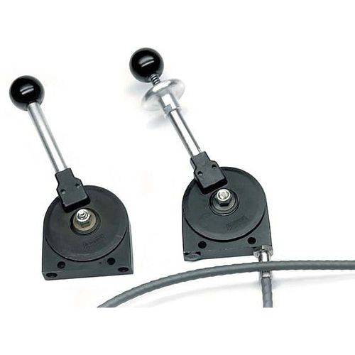 Leva di comando con impugnatura - Cablecraft Motion Control - push-pull / in acciaio / in materia plastica