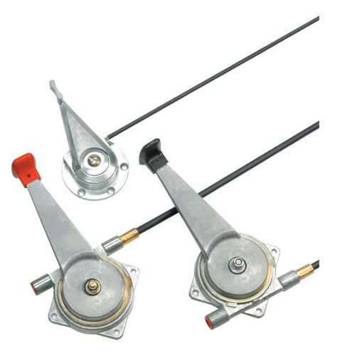 Leva di comando push-pull - Unidrum - Cablecraft Motion Control - con impugnatura / industriale