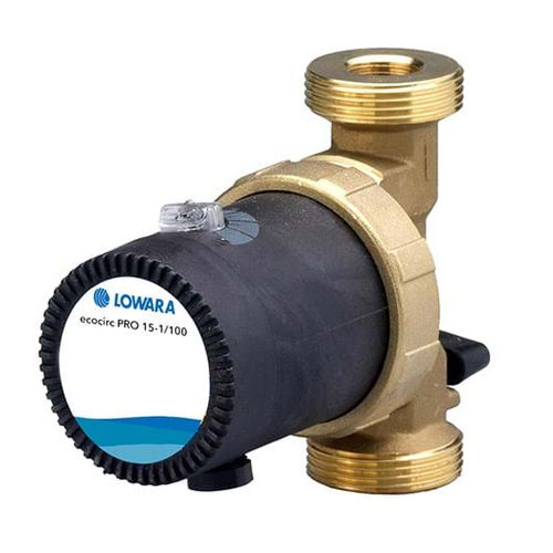 Pompa di circolazione - ecocirc PRO series - LOWARA - centrifuga / per acqua calda / elettrica