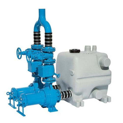 Pompa a vortice - Sekamatik 400/800 - LOWARA - per acque cariche / elettrica / mobile