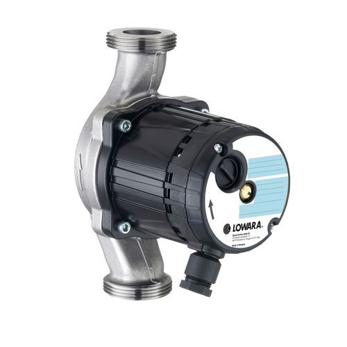 Pompa di circolazione - TLCN - LOWARA - centrifuga / per acqua calda / elettrica