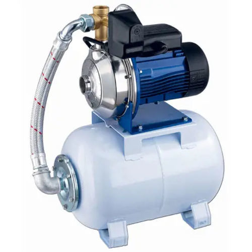 Unità di pompaggio sovrapressione elettrica - BGM - LOWARA - con serbatoio / per acqua