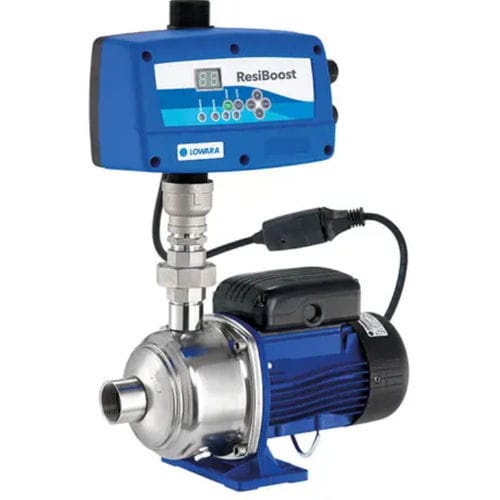 Pompa centrifuga - ResiBoost series - LOWARA - ad acqua / elettrica / autoadescante