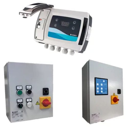 Pannello di controllo per pompa - Q series - LOWARA - multicanale / elettrico / con display