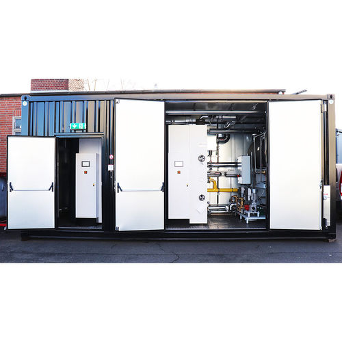 Sala caldaie containerizzata - CERTUSS Dampfautomaten GmbH & Co. KG