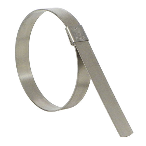 Fascetta stringitubo in acciaio inossidabile - CPxxxx series  - BAND-IT - con chiusura dentata / a blocco rapido