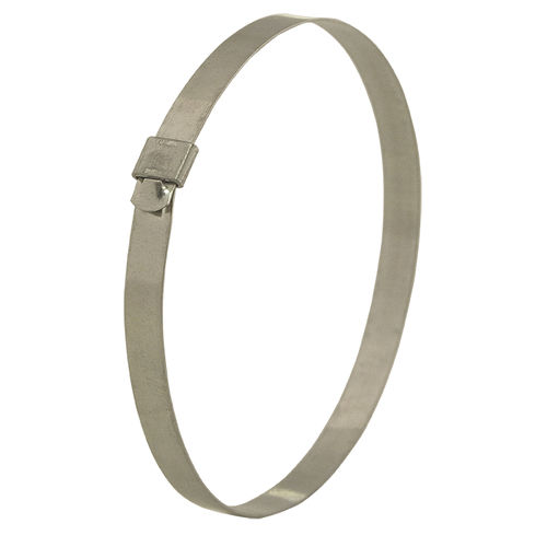 Fascetta stringicavo in acciaio inossidabile - ULTRA-LOK series - BAND-IT - senza dentellature