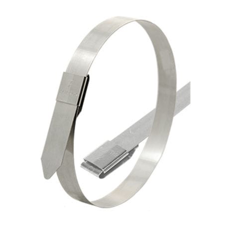 Fascetta stringitubo in acciaio inossidabile - BAND-FAST® BFSE series - BAND-IT