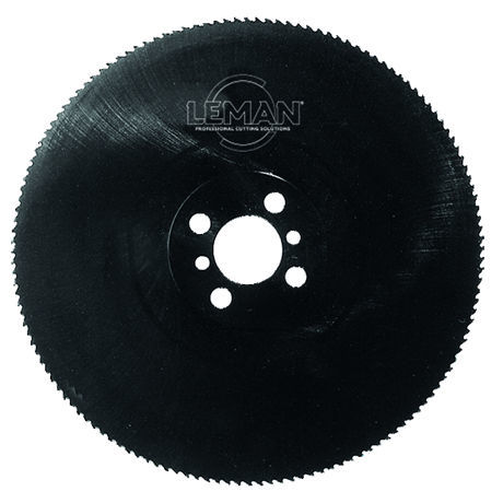 Lama per sega circolare - FSC.00122 - Leman - per troncatura / in acciaio / per metallo