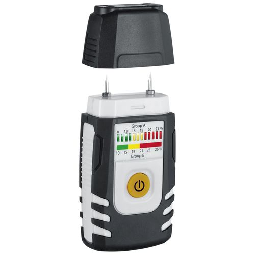 Apparecchio di misura di umidità - WoodTester Compact - Laserliner - per legno / compatto