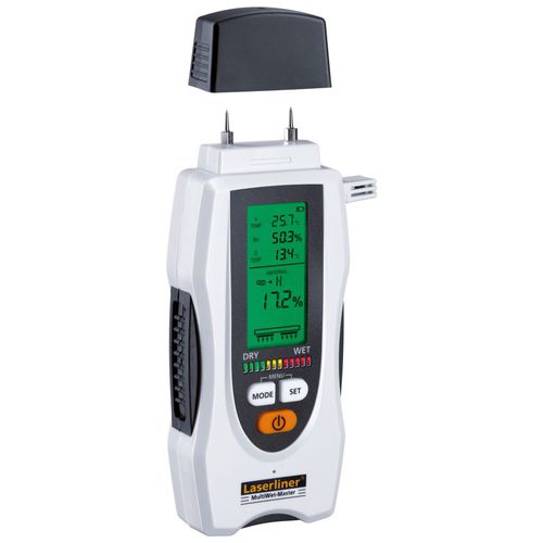 Apparecchio di misura di umidità - MultiWet-Master - Laserliner - digitale / per legno / portatile