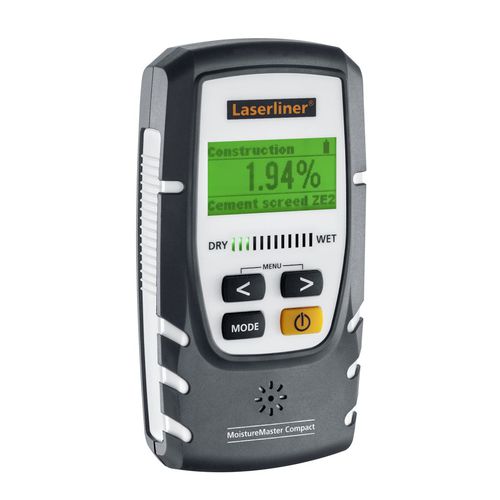 Apparecchio di misura di umidità - MoistureMaster Compact Plus - Laserliner - digitale / portatile / compatto