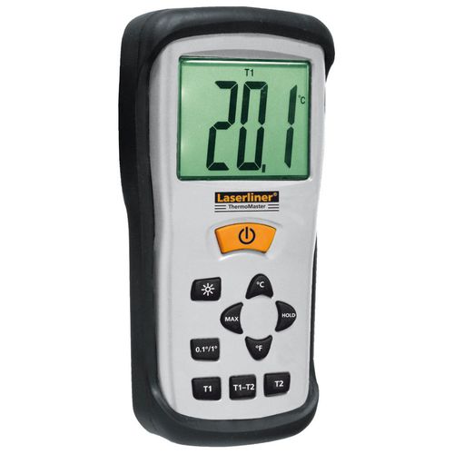 Termometro a termocoppia - ThermoMaster - Laserliner - digitale / industriale / da laboratorio