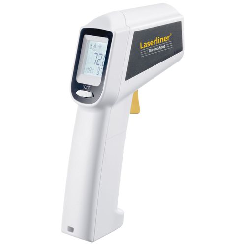 Termometro a infrarossi - ThermoSpot Laser - Laserliner - digitale / per ambiente aggressivo / senza contatto
