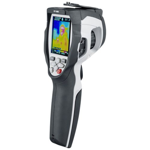 Telecamera per acquisizione di immagini termiche - ThermoCamera Compact Plus - Laserliner - di misura / a infrarossi / a colori