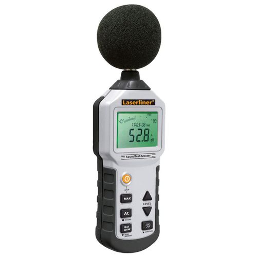 Fonometro analizzatori - SoundTest-Master - Laserliner - classe 1 / in tempo reale