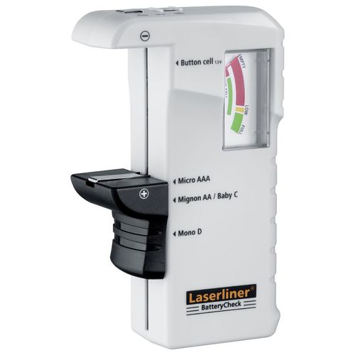 Tester di batteria - BatteryCheck - Laserliner - compatto