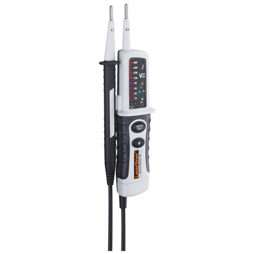 Tester di tensione - ActiveMaster - Laserliner - di continuità / automatico / robusto