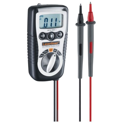 Multimetro digitale - MultiMeter-Pocket - Laserliner - tascabile / 600 V / cat III