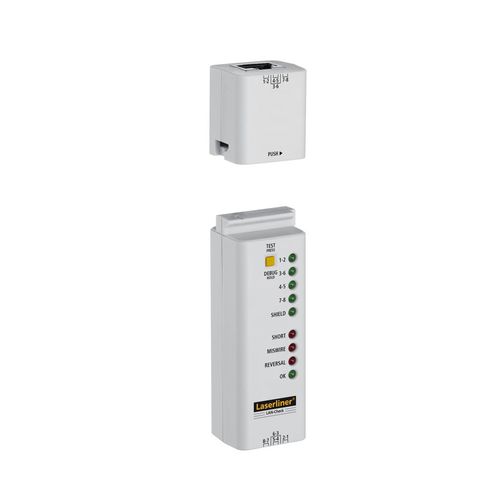 Tester di reti LAN - LAN-Check - Laserliner - di cavi / compatto