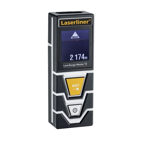 Telemetro laser - LaserRange-Master T3 - Laserliner - portatile / con misura d'angolo